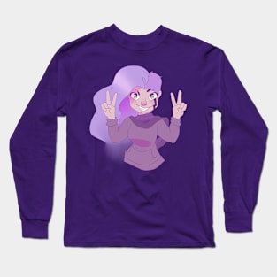 [PEACE OUT!] Long Sleeve T-Shirt